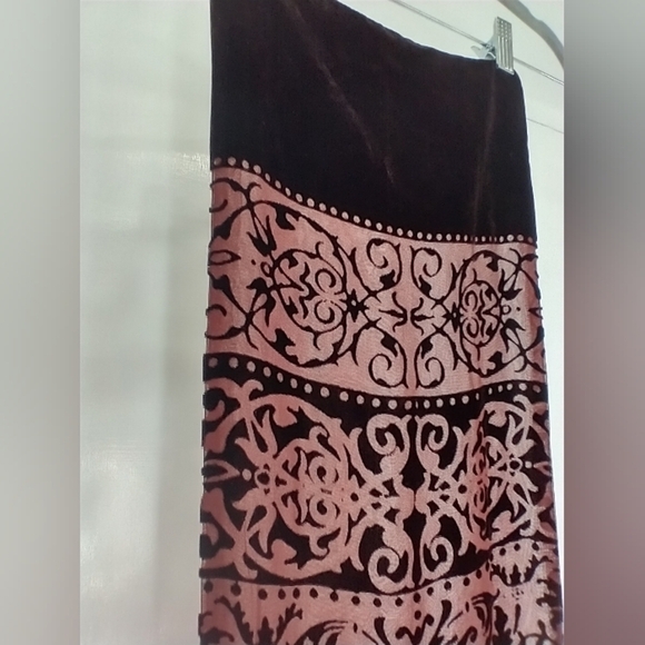 CUT VELVET 2 PLY SCARF - Picture 5 of 6